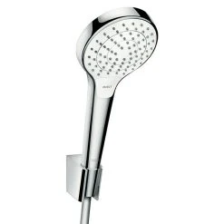 BAUHAUS Hansgrohe Brause-Set Croma Select S Anzahl Funktionen: 3, Durchmesser Handbrause: 11 Cm, Chrom