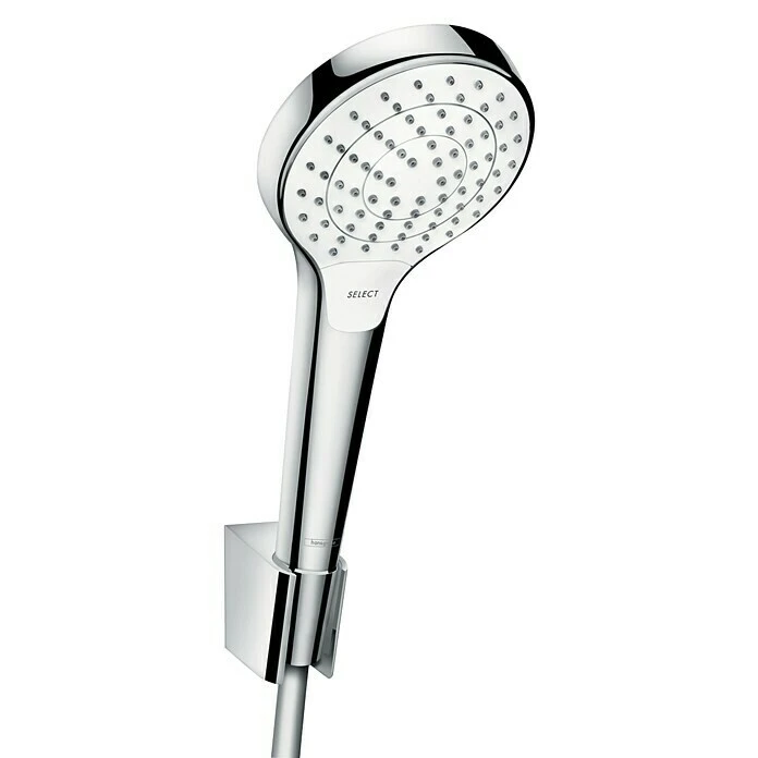 BAUHAUS Hansgrohe Brause-Set Croma Select S Anzahl Funktionen: 3, Durchmesser Handbrause: 11 Cm, Chrom