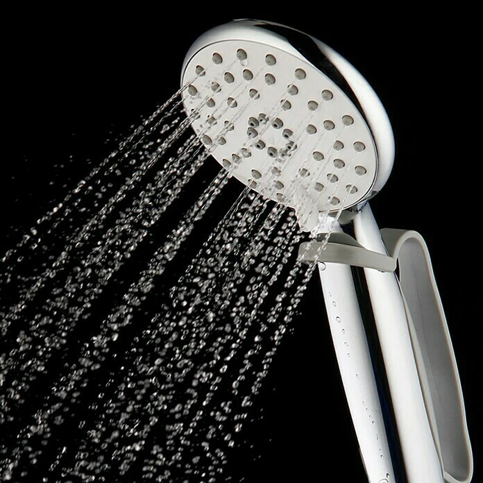 BAUHAUS Camargue Handbrause Plitivica Anzahl Funktionen: 3, Chrom – Bild 3