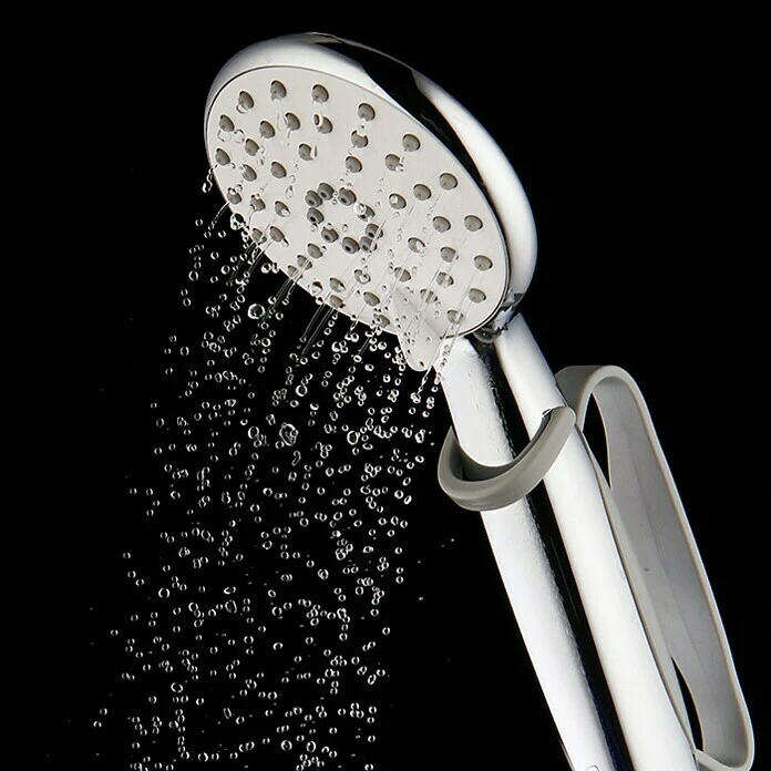 BAUHAUS Camargue Handbrause Plitivica Anzahl Funktionen: 3, Chrom – Bild 4