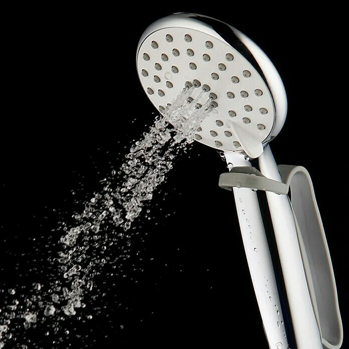 BAUHAUS Camargue Handbrause Plitivica Anzahl Funktionen: 3, Chrom – Bild 5