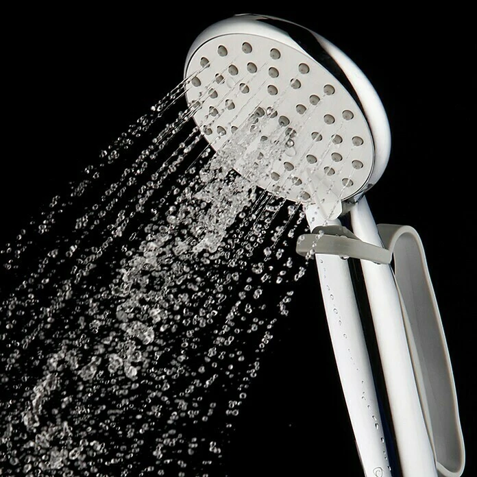 BAUHAUS Camargue Handbrause Plitivica Anzahl Funktionen: 3, Chrom – Bild 6