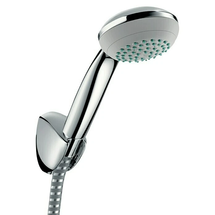 BAUHAUS Hansgrohe Brause-Set Crometta 85 Mono Anzahl Strahlarten: 1, Durchmesser Handbrause: 8,5 Cm, Chrom
