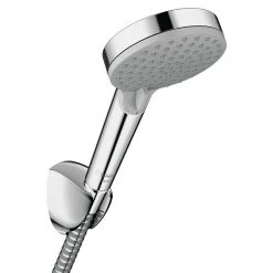 BAUHAUS Hansgrohe Vernis Blend Brause-Set 100 Anzahl Strahlarten: 2, Durchmesser Handbrause: 10 Cm, Chrom