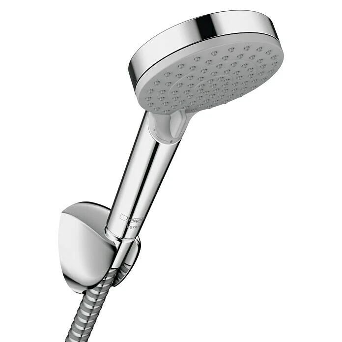 BAUHAUS Hansgrohe Vernis Blend Brause-Set 100 Anzahl Strahlarten: 2, Durchmesser Handbrause: 10 Cm, Chrom