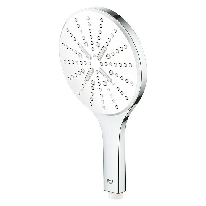 BAUHAUS Grohe Handbrause Vitalio SmartActive 150 Anzahl Funktionen: 3, Chrom, Rund – Bild 2