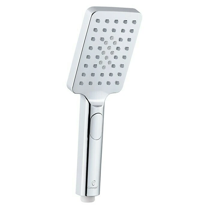 BAUHAUS Camargue Handbrause Mali Buk Anzahl Funktionen: 3, Chrom – Bild 3