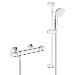 BAUHAUS Grohe Grohtherm 800 Brause-Set Chrom