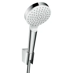 BAUHAUS Hansgrohe Crometta Brause-Set 100 Anzahl Strahlarten: 1, Durchmesser Handbrause: 10 Cm, Chrom, Länge Brauseschlauch: 160 Cm