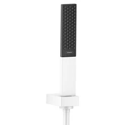 BAUHAUS Hansgrohe Rainfinity Brause-Set 100 Anzahl Strahlarten: 1, Weiß, Länge Brauseschlauch: 125 Cm