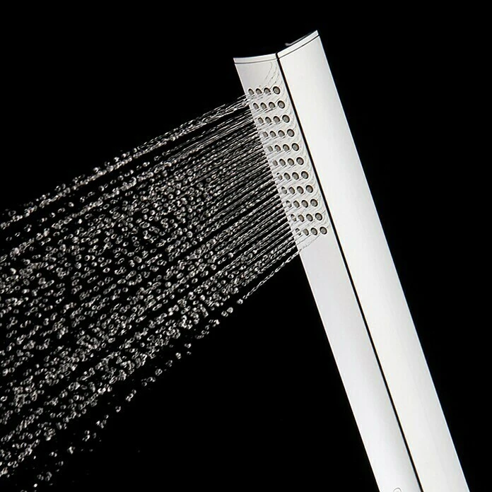 BAUHAUS Camargue Handbrause Glymur Anzahl Funktionen: 1, Chrom – Bild 3