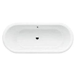 BAUHAUS Villeroy & Boch Freistehende Badewanne Nexus 177 X 77 Cm, Quaryl, Weiß