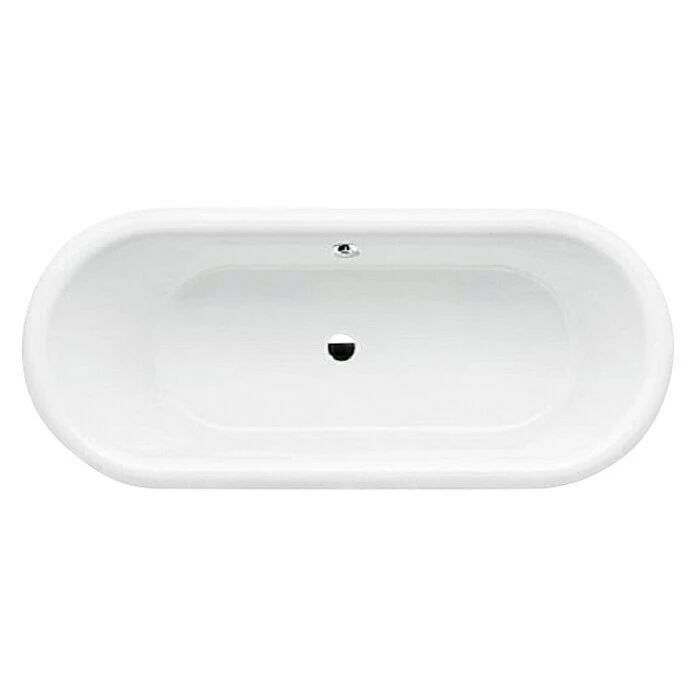 BAUHAUS Villeroy & Boch Freistehende Badewanne Nexus 177 X 77 Cm, Quaryl, Weiß