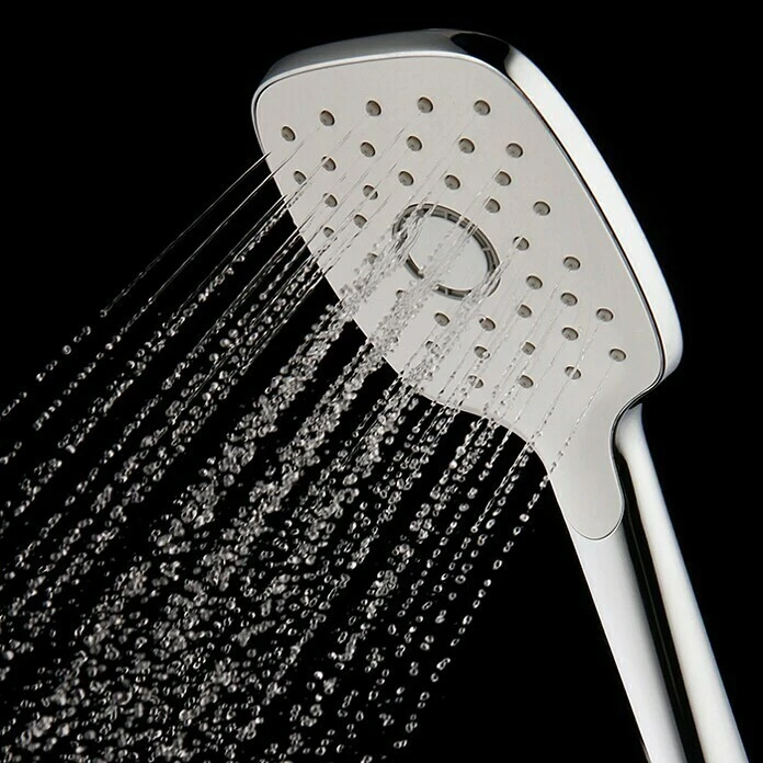 BAUHAUS Camargue Handbrause Savica Anzahl Funktionen: 1, Chrom – Bild 4