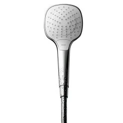 BAUHAUS Hansgrohe Handbrause My Select E Vario Anzahl Funktionen: 3, 9 L/min Bei 3 Bar, Weiß/Chrom