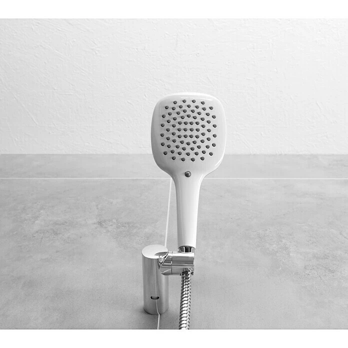 BAUHAUS Mixomat Brause-Set Gulfoss Chrom/Weiß – Bild 4