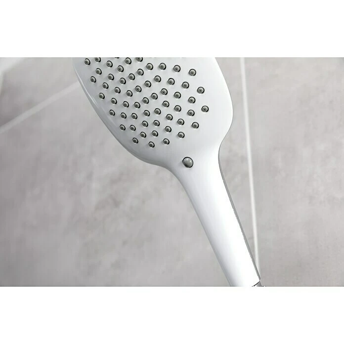 BAUHAUS Mixomat Brause-Set Gulfoss Chrom/Weiß – Bild 5