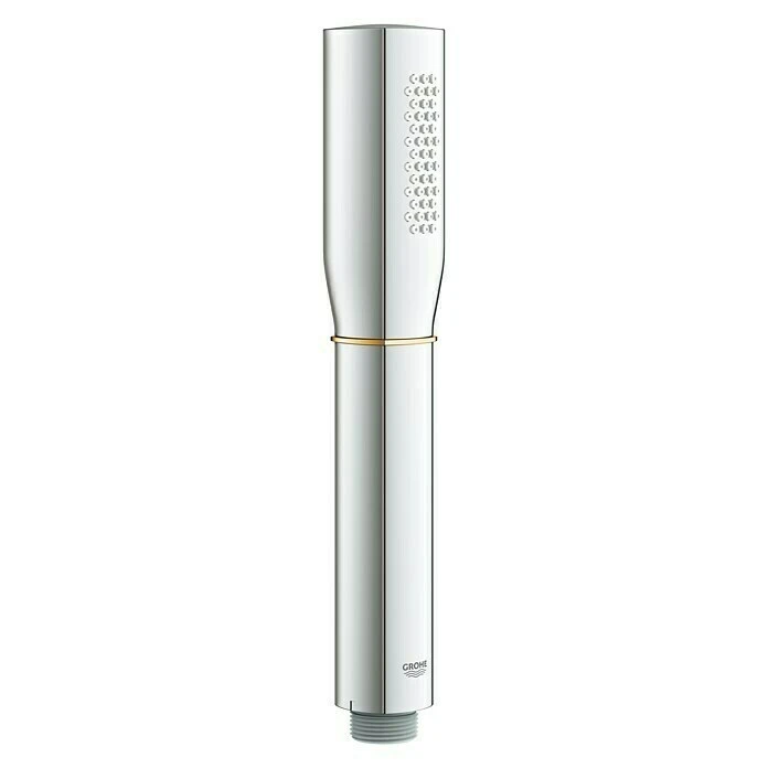 BAUHAUS Grohe Grandera Handbrause Stick Anzahl Funktionen: 1, Chrom/Gold