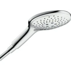 BAUHAUS Hansgrohe Handbrause Raindance Select S150 Durchmesser: 15 Cm, Anzahl Funktionen: 3, Select-Taste, Chrom