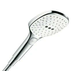 BAUHAUS Hansgrohe Handbrause Raindance Select E Anzahl Funktionen: 3, Durchmesser: 12 Cm, Chrom