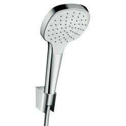 BAUHAUS Hansgrohe Brause-Set Croma Select E 110 Anzahl Strahlarten: 1, Durchmesser Handbrause: 11 Cm, Chrom, Länge Brauseschlauch: 125 Cm