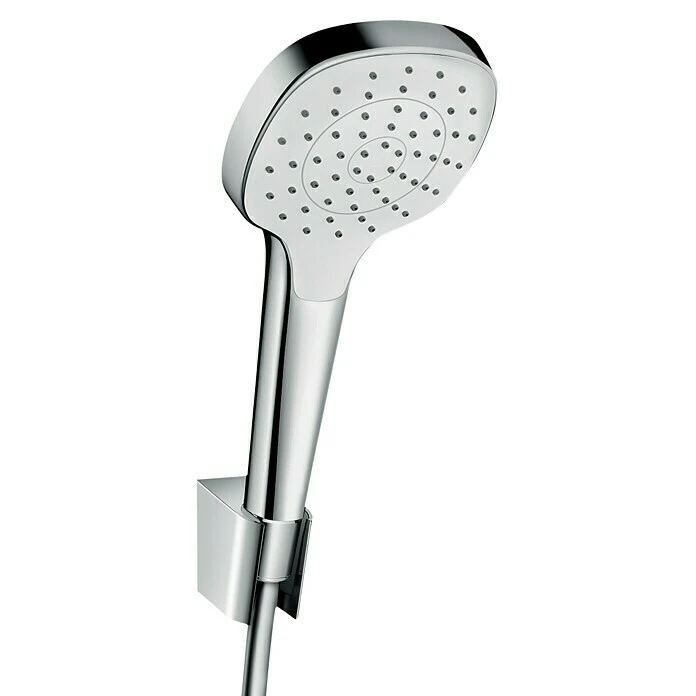 BAUHAUS Hansgrohe Brause-Set Croma Select E 110 Anzahl Strahlarten: 1, Durchmesser Handbrause: 11 Cm, Chrom, Länge Brauseschlauch: 125 Cm