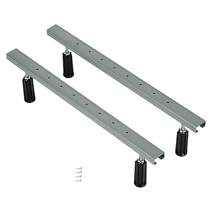 BAUHAUS Camargue Badewannenfuß Geeignet Für: Camargue Badewannen, Höhenverstellung: 125 Mm - 185 Mm