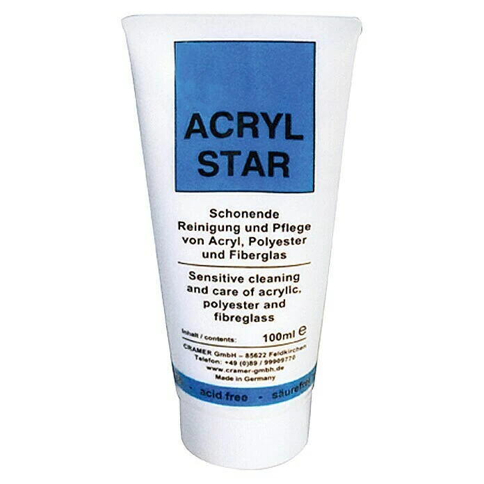 BAUHAUS Politur- & Reinigungspaste Acryl-Star 100 Ml