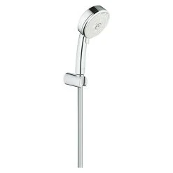 BAUHAUS Grohe Tempesta Cosmopolitan Brause-Set 100 Anzahl Funktionen: 3, Durchmesser Handbrause: 10 Cm, Chrom