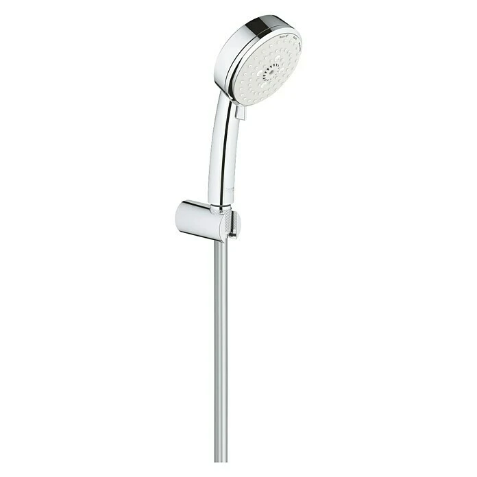 BAUHAUS Grohe Tempesta Cosmopolitan Brause-Set 100 Anzahl Funktionen: 3, Durchmesser Handbrause: 10 Cm, Chrom