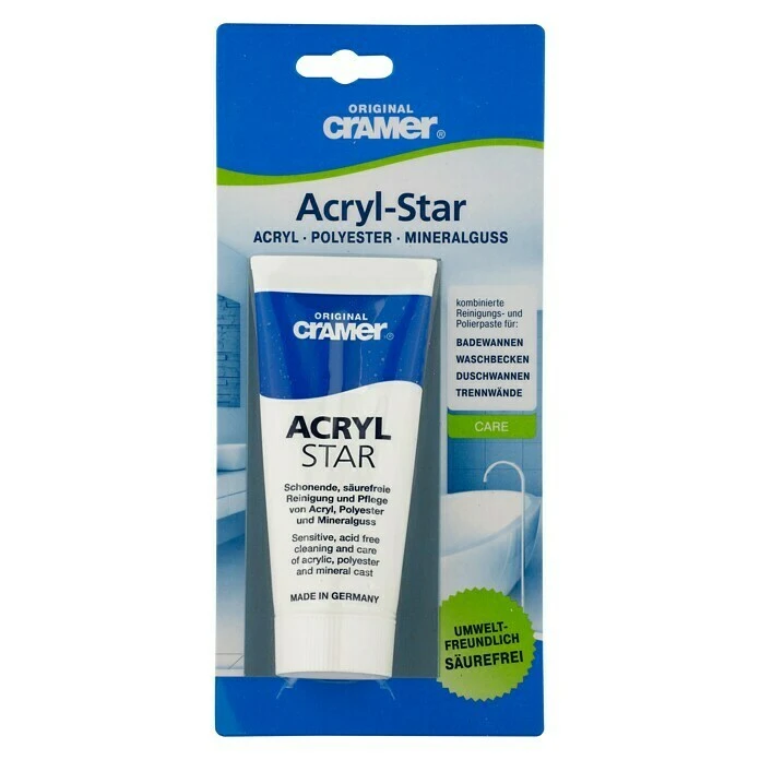 BAUHAUS Politur- & Reinigungspaste Acryl-Star 100 Ml – Bild 2