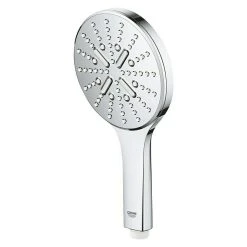 BAUHAUS Grohe Rainshower SmartActive Handbrause 130 Anzahl Funktionen: 3, Durchmesser: 13 Cm, Chrom