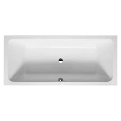 BAUHAUS Duravit D-Code Badewanne 180 X 80 Cm, Ablauf: Mittig, Sanitäracryl, Weiß