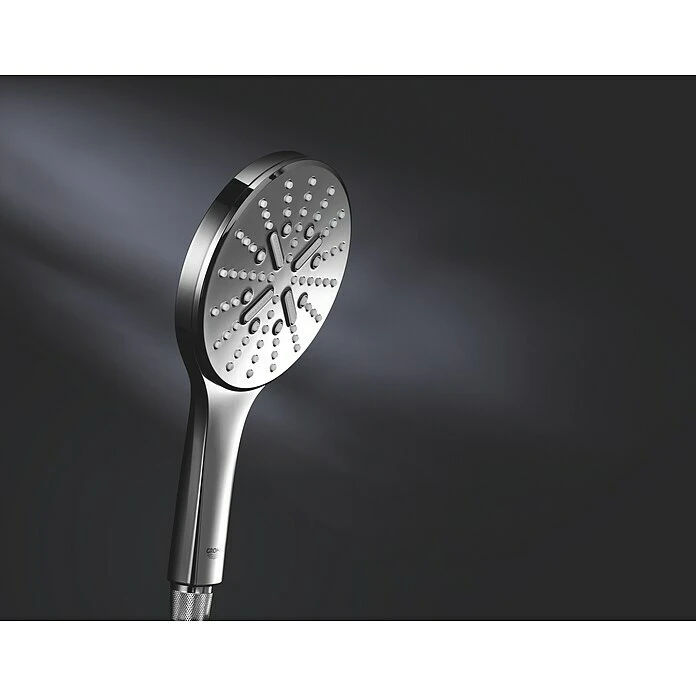 BAUHAUS Grohe Rainshower SmartActive Handbrause 130 Anzahl Funktionen: 3, Durchmesser: 13 Cm, Chrom – Bild 5