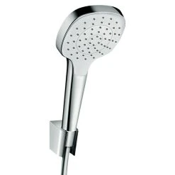 BAUHAUS Hansgrohe Brause-Set Croma Select E 110 Anzahl Strahlarten: 1, Durchmesser Handbrause: 11 Cm, Chrom, Länge Brauseschlauch: 160 Cm