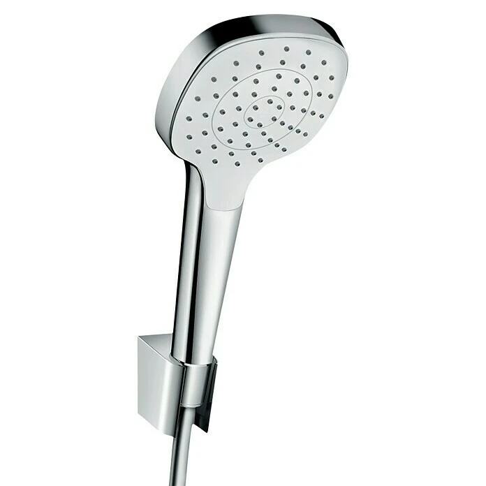BAUHAUS Hansgrohe Brause-Set Croma Select E 110 Anzahl Strahlarten: 1, Durchmesser Handbrause: 11 Cm, Chrom, Länge Brauseschlauch: 160 Cm