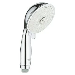 BAUHAUS Grohe Tempesta Rustic Handbrause 100 Anzahl Funktionen: 4, 9,5 L/min Bei 3 Bar, Chrom