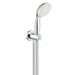 BAUHAUS Grohe Tempesta 100 Brause-Set Anzahl Funktionen: 2, Durchmesser Handbrause: 10 Cm, 5,7 L/min Bei 3 Bar, Chrom