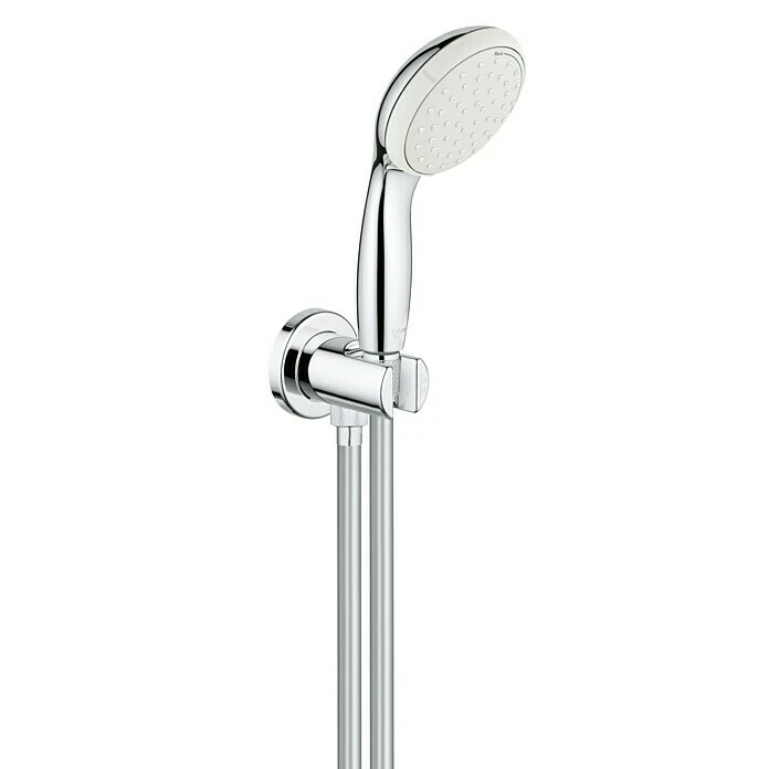 BAUHAUS Grohe Tempesta 100 Brause-Set Anzahl Funktionen: 2, Durchmesser Handbrause: 10 Cm, 5,7 L/min Bei 3 Bar, Chrom