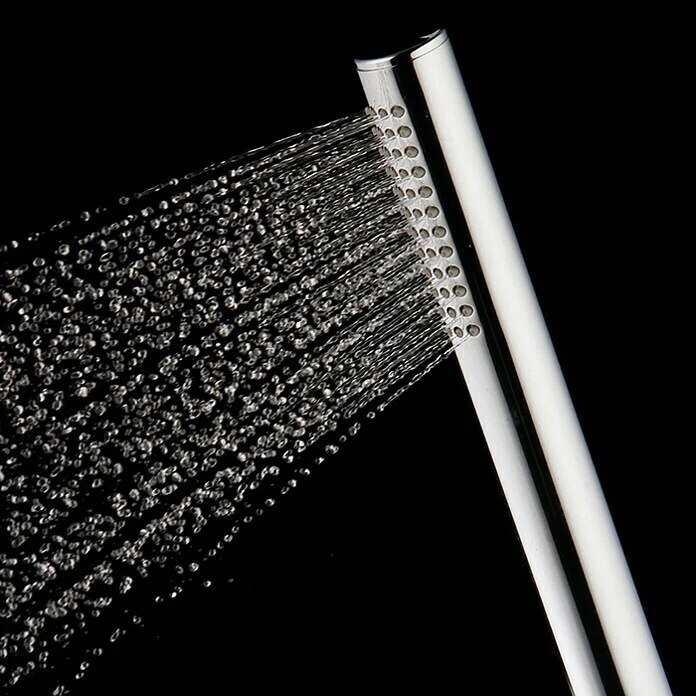 BAUHAUS Camargue Handbrause Haifoss Anzahl Funktionen: 1, Chrom – Bild 3