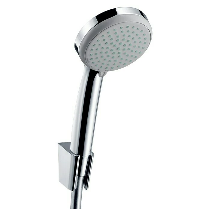 BAUHAUS Hansgrohe Croma 100 Brause-Set Vario Anzahl Funktionen: 4, Durchmesser Handbrause: 10 Cm, Chrom