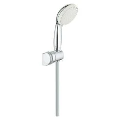 BAUHAUS Grohe Tempesta 100 Brause-Set Anzahl Funktionen: 2, Durchmesser Handbrause: 10 Cm, Chrom