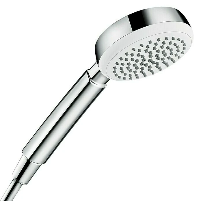 BAUHAUS Hansgrohe Crometta Handbrause 100 Anzahl Funktionen: 1, Durchmesser: 10 Cm, Weiß/Chrom