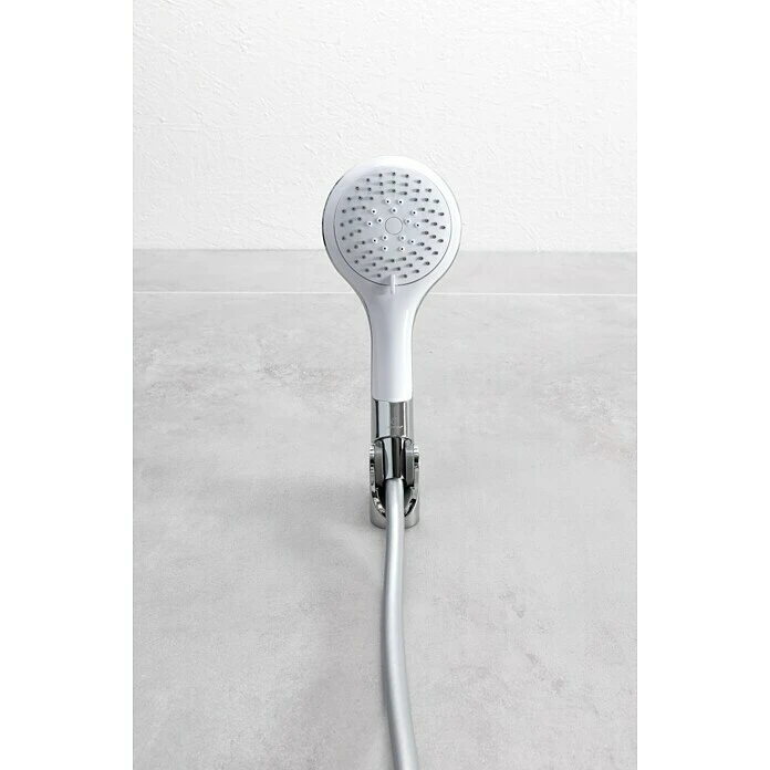 BAUHAUS Camargue Brause-Set Guarizzas Chrom/Weiß – Bild 3