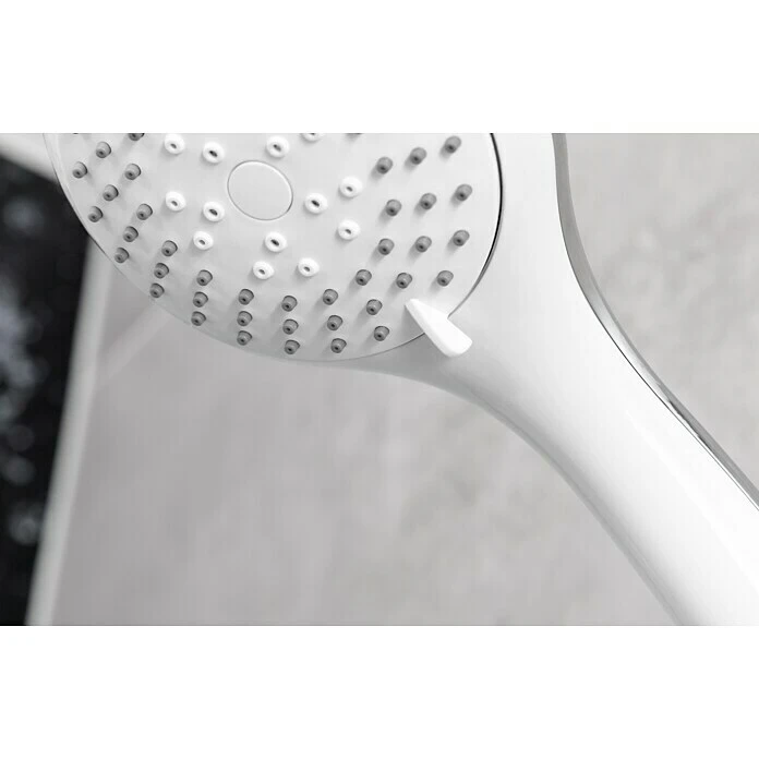 BAUHAUS Camargue Brause-Set Guarizzas Chrom/Weiß – Bild 4