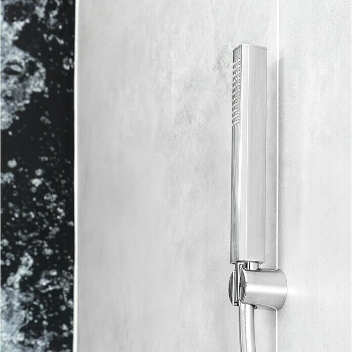 BAUHAUS Camargue Brause-Set Glymur Chrom – Bild 6