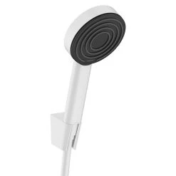 BAUHAUS Hansgrohe Brause-Set Pulsify S 105 Anzahl Strahlarten: 1, Durchmesser Handbrause: 10,5 Cm, Weiß
