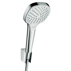 BAUHAUS Hansgrohe Brause-Set Croma Select E 110 Anzahl Strahlarten: 3, Durchmesser Handbrause: 11 Cm, Chrom