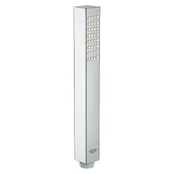 BAUHAUS Grohe Euphoria Cube Handbrause Stick Anzahl Funktionen: 1, 14 L/min Bei 3 Bar, Chrom