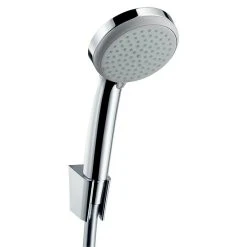 BAUHAUS Hansgrohe Croma 100 Brause-Set Vario Anzahl Strahlarten: 4, Durchmesser Handbrause: 10 Cm, Chrom